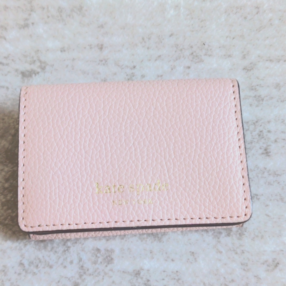 Kate spade micro eva trifold wallet